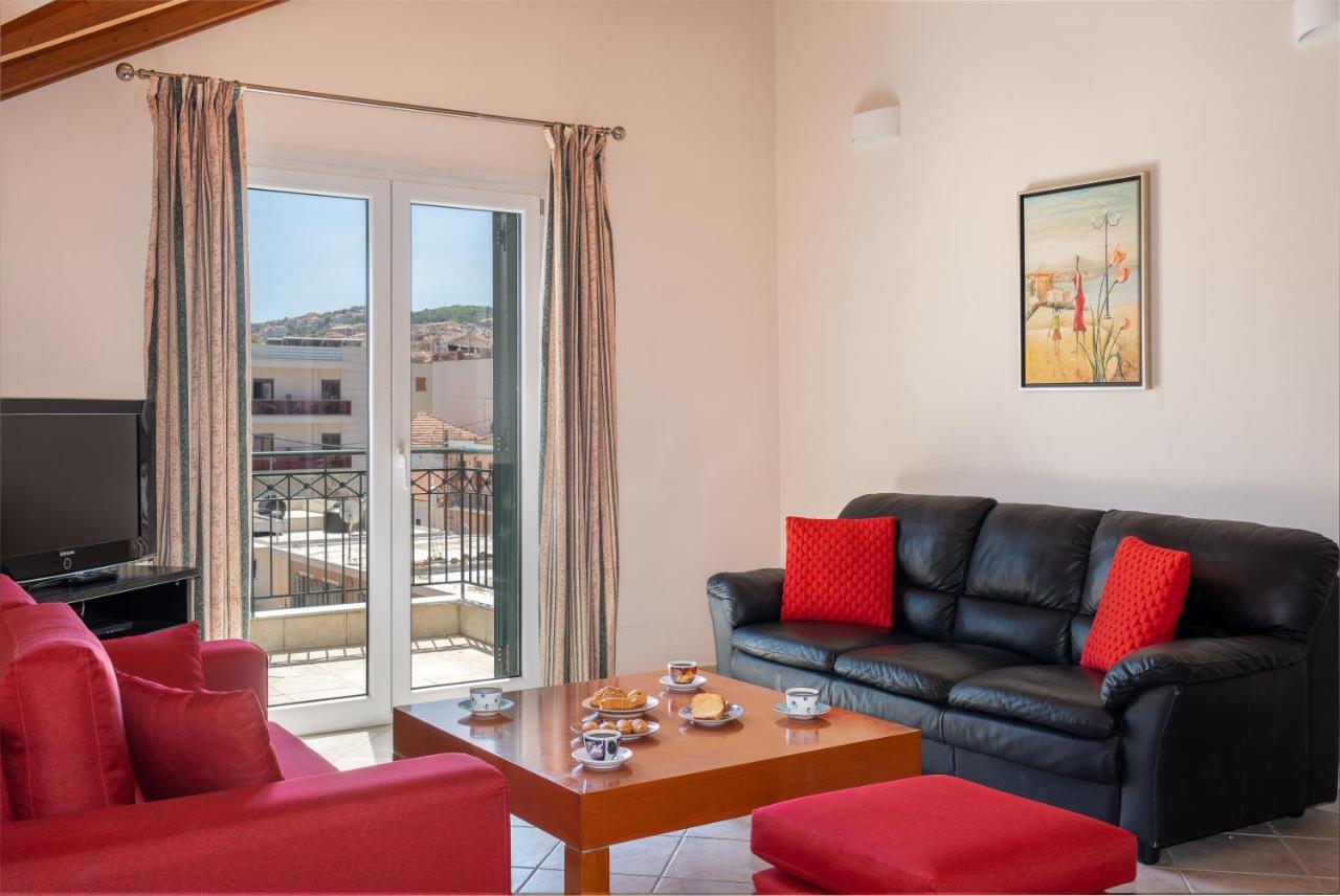 Grand Square Apartment Аргостолион Экстерьер фото